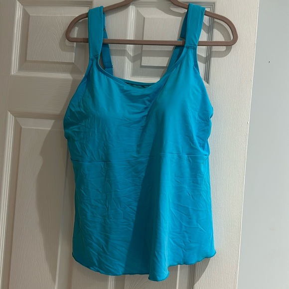 Lands' End | Swim | Lands End Tankini Bathing Suit Top | Poshmark